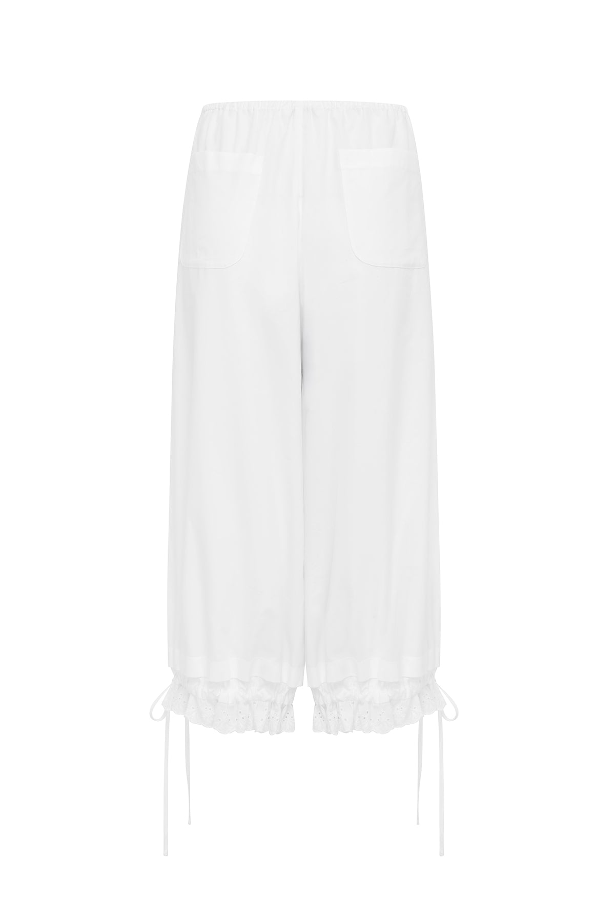 Lace Edge Pantaloons Bianca