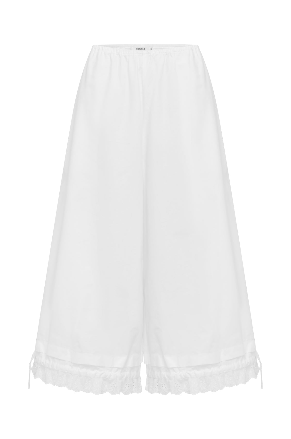 Lace Edge Pantaloons Bianca