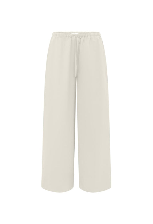 Mid-Rise Drawcord Pant Bianca