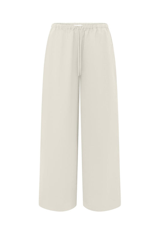 Mid-Rise Drawcord Pant Bianca