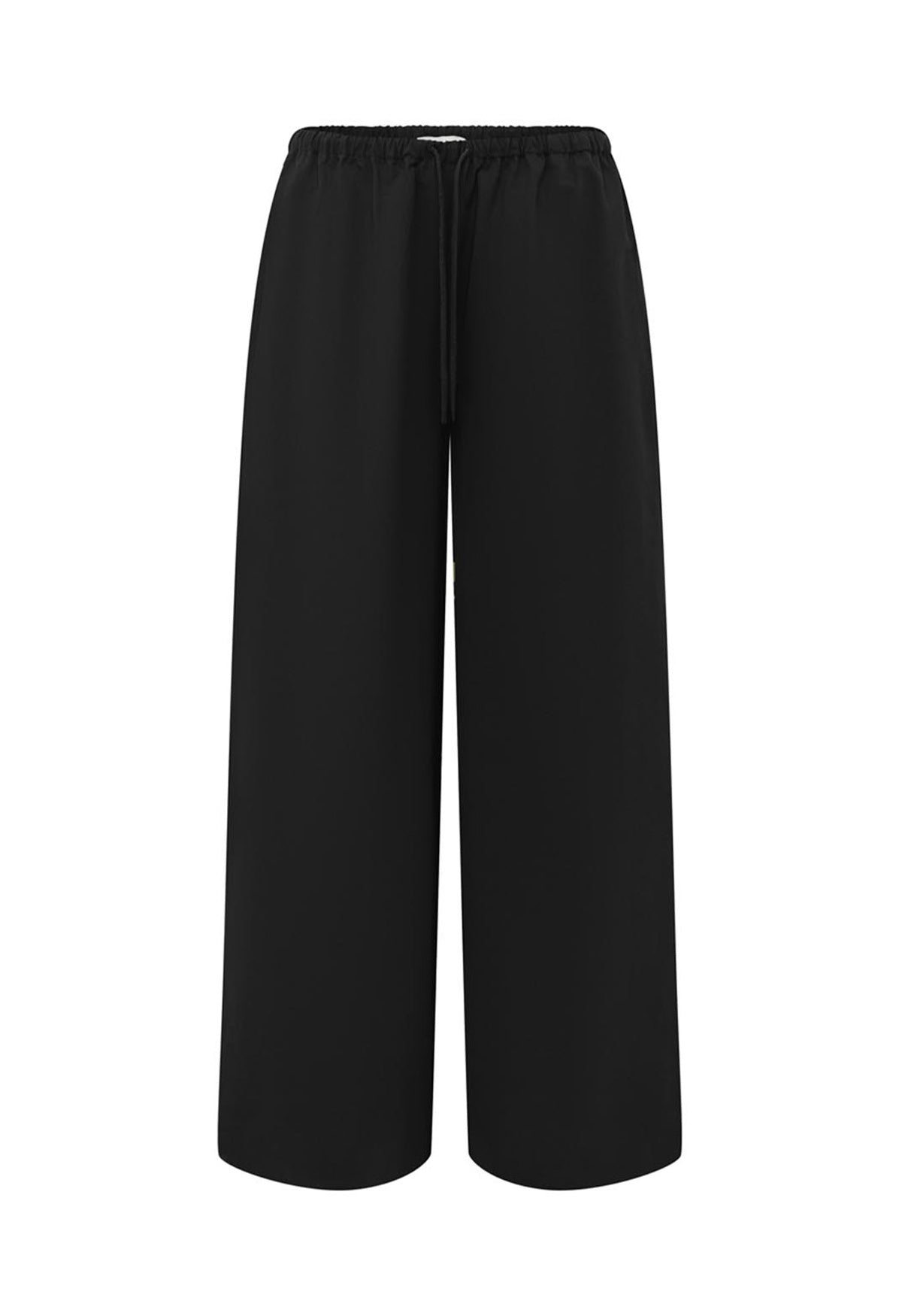 Mid-Rise Drawcord Pant Nera