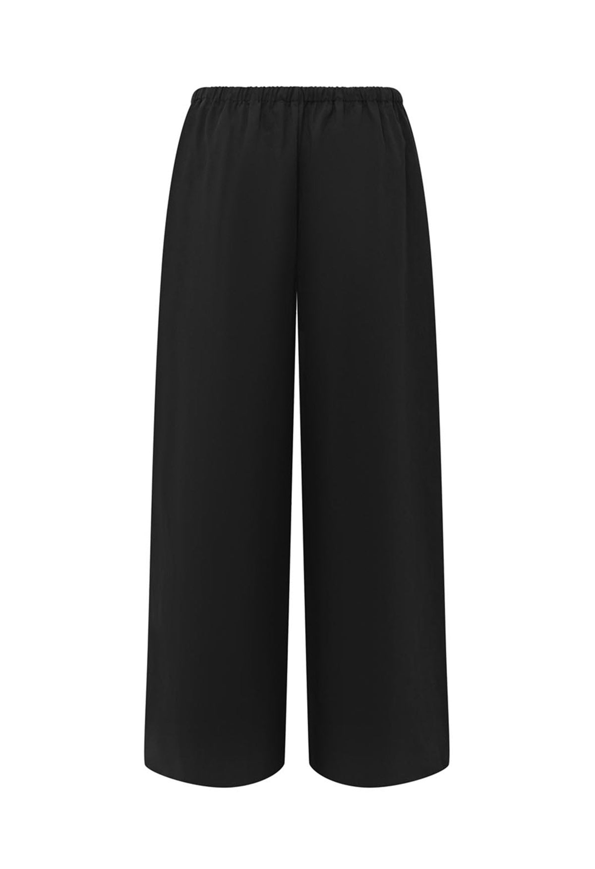 Mid-Rise Drawcord Pant Nera