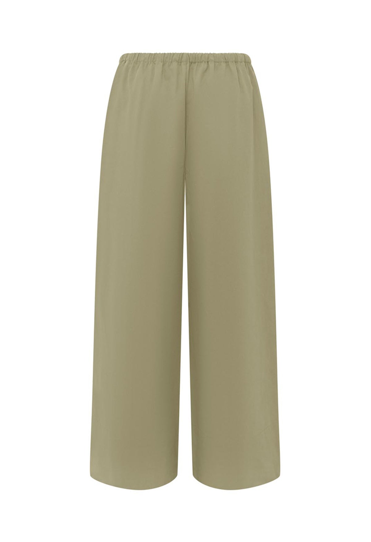 Mid-Rise Drawcord Pant Tortora