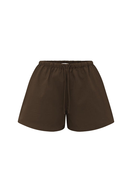 Mid-Rise Drawcord Short Ciocco