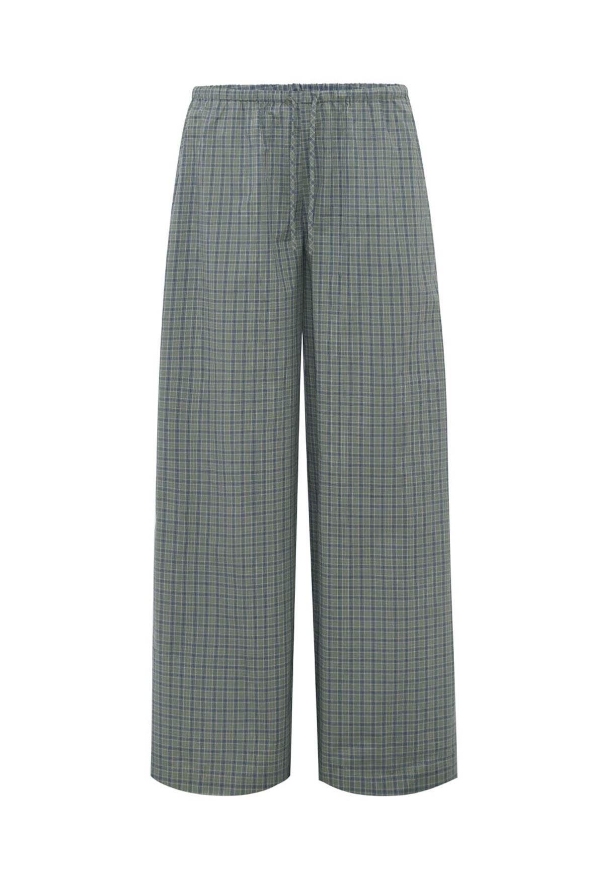 Mid-Rise Pant Laguna Check