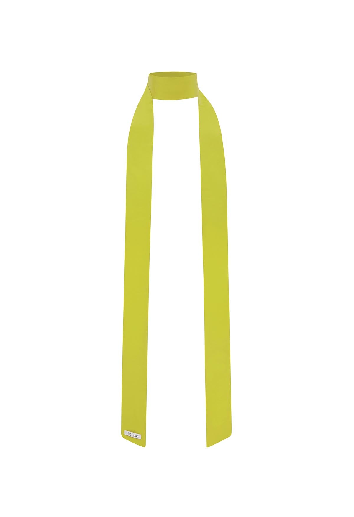 Neck Scarf Chartreuse