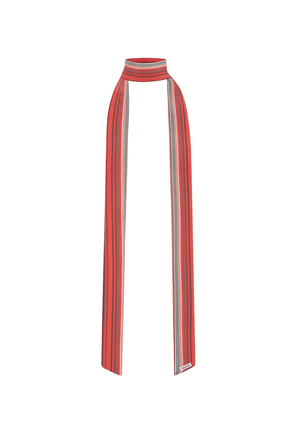 Neck Scarf Corallo