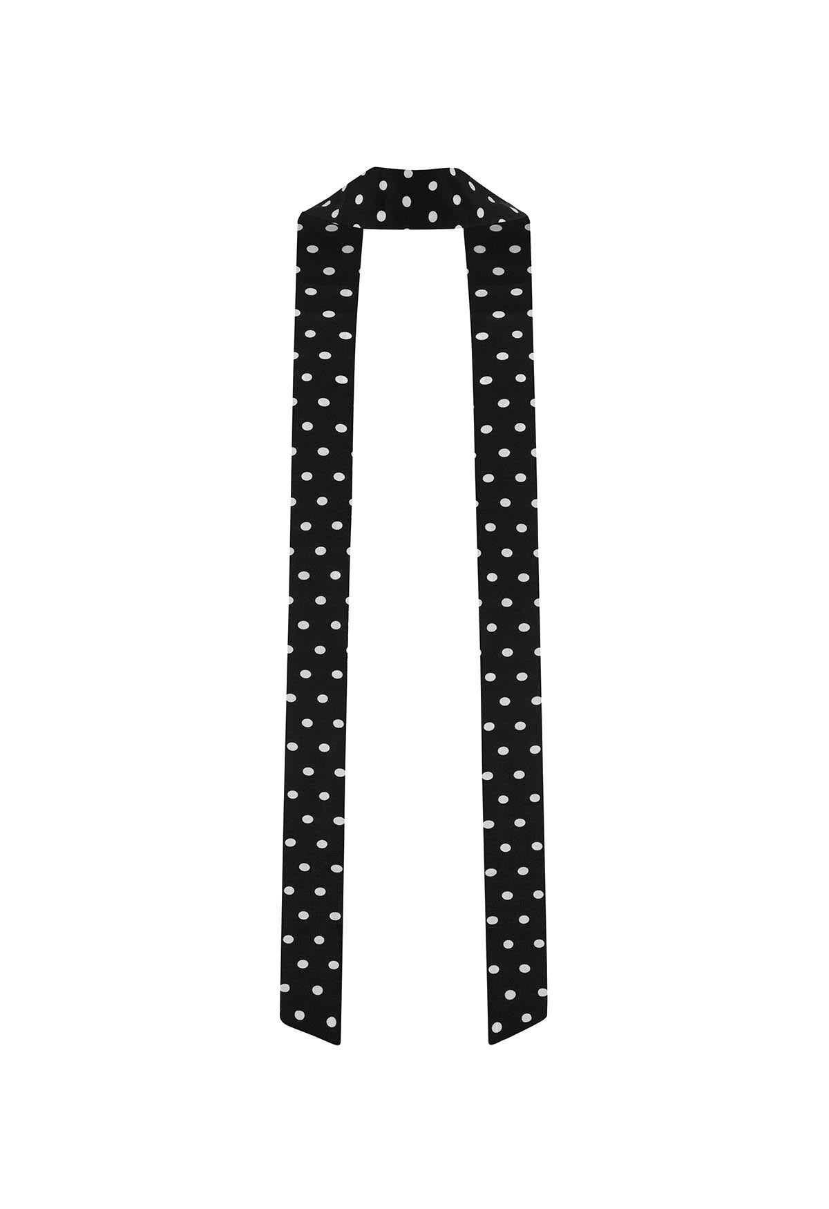 Neck Scarf Pois Nera
