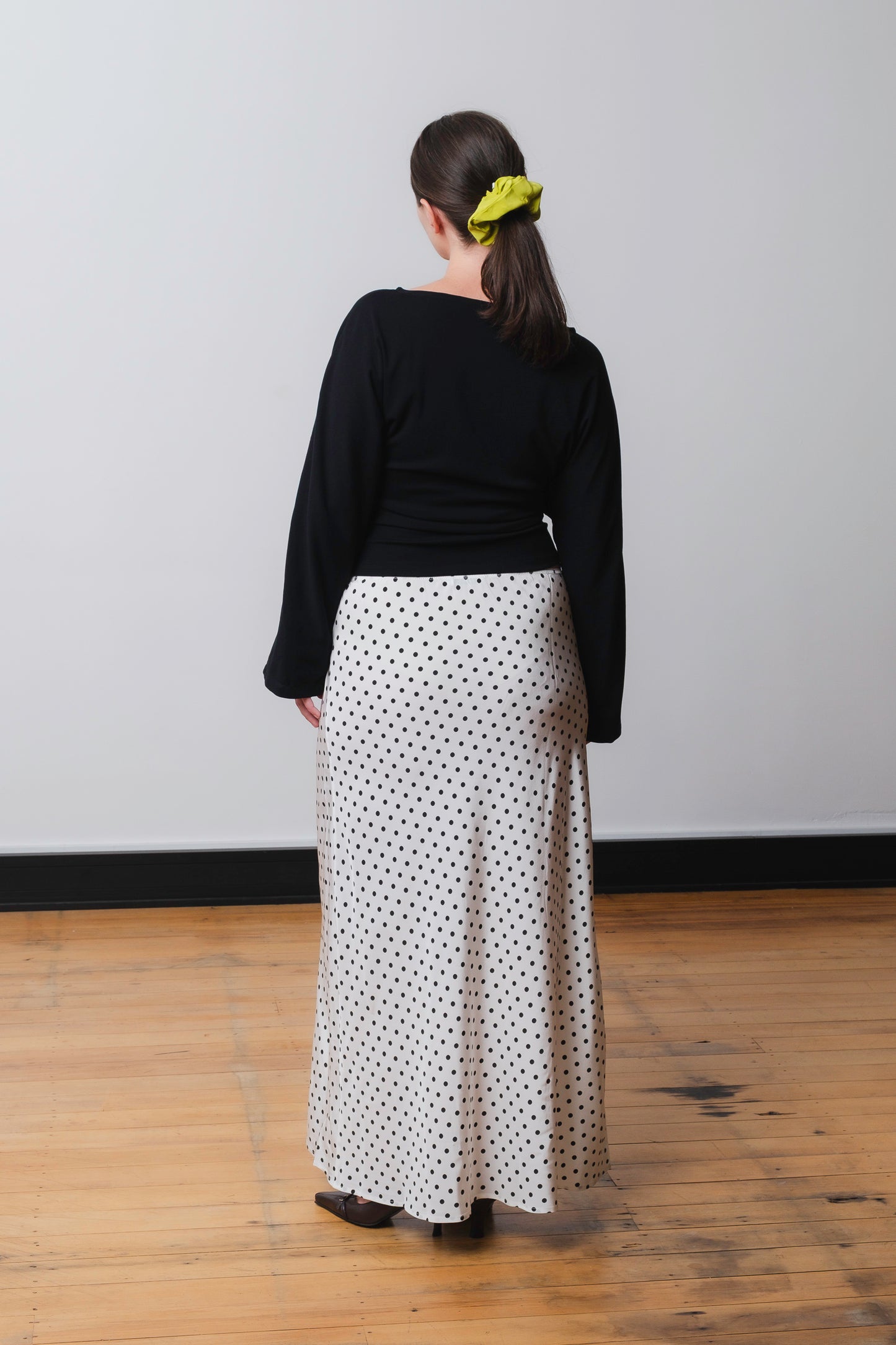 Bias Ankle Skirt Pois Bianca (previous production)