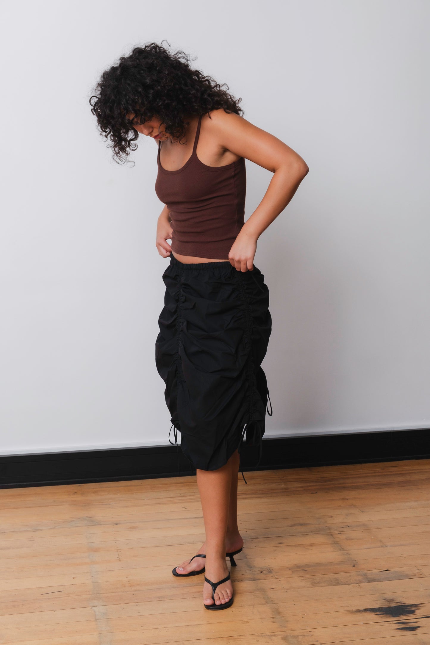 Ribbed Singlet Ciocco