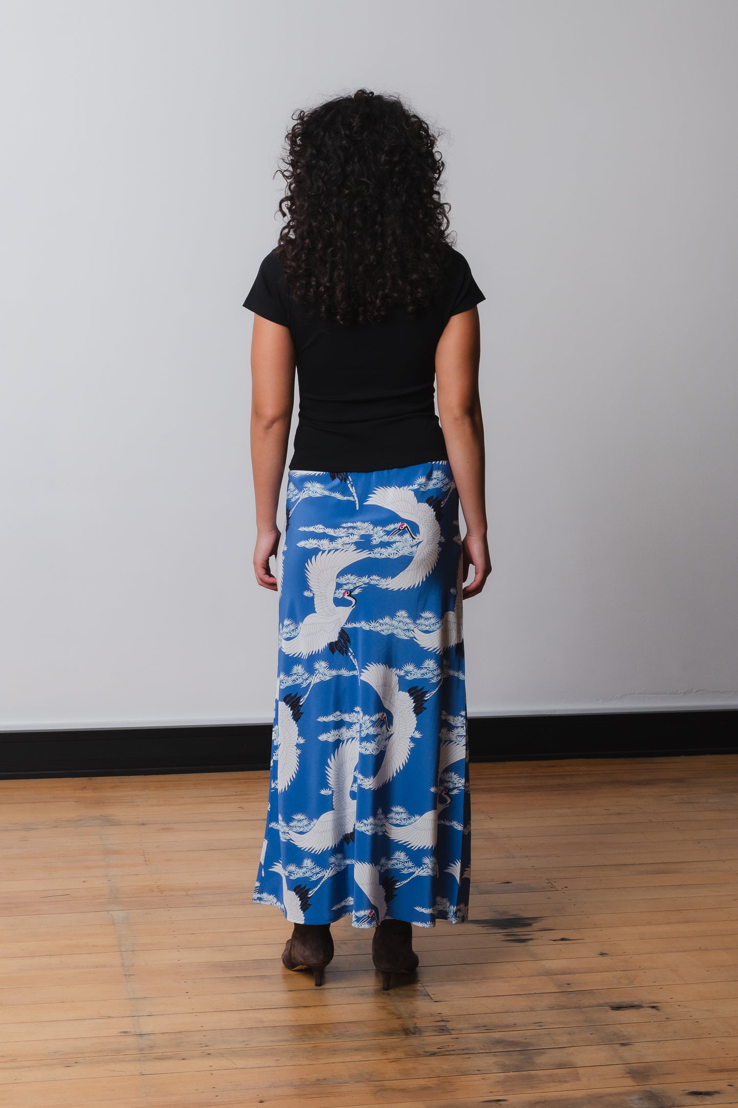 Bias Ankle Skirt Ali