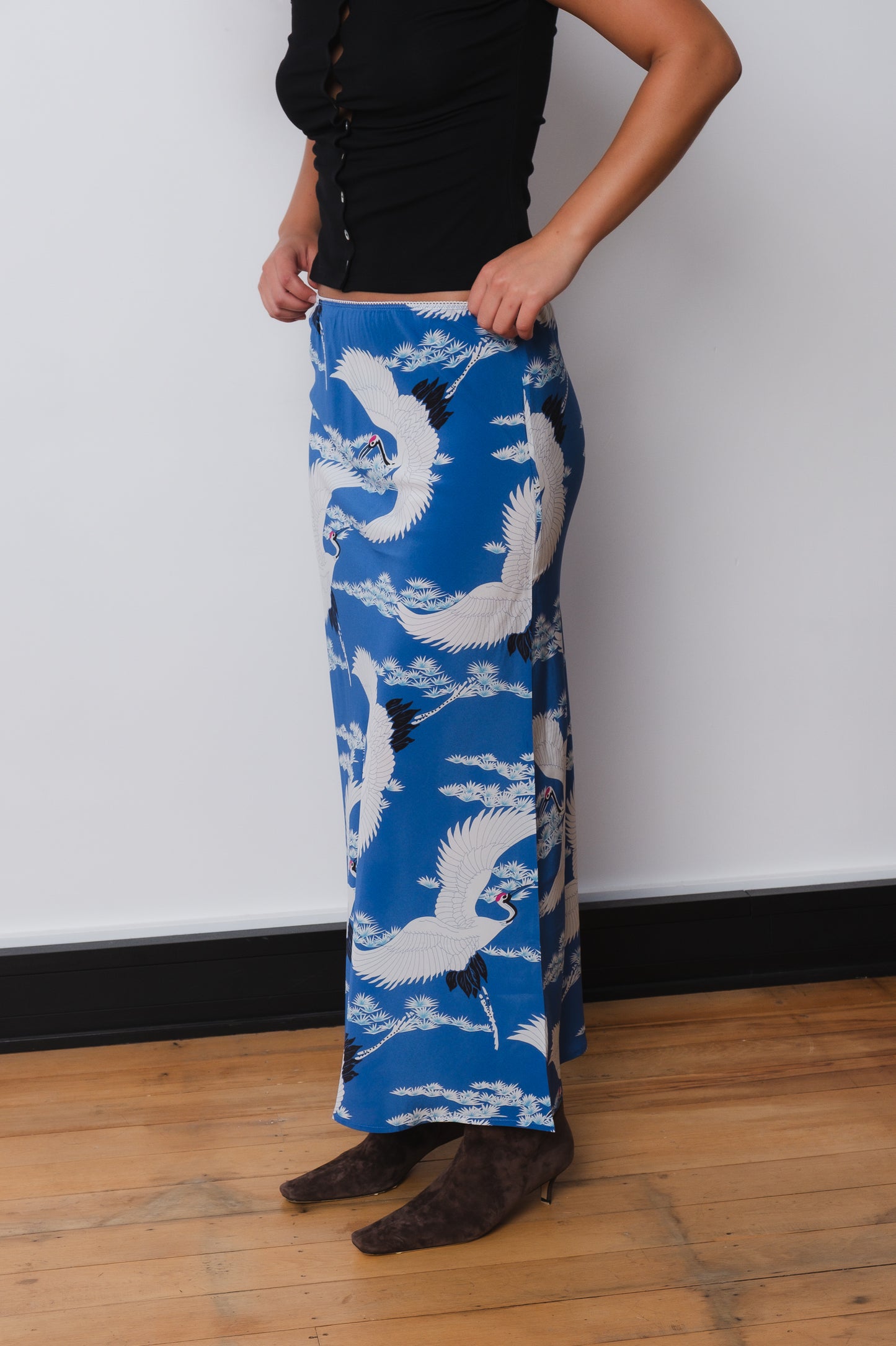 Bias Ankle Skirt Ali