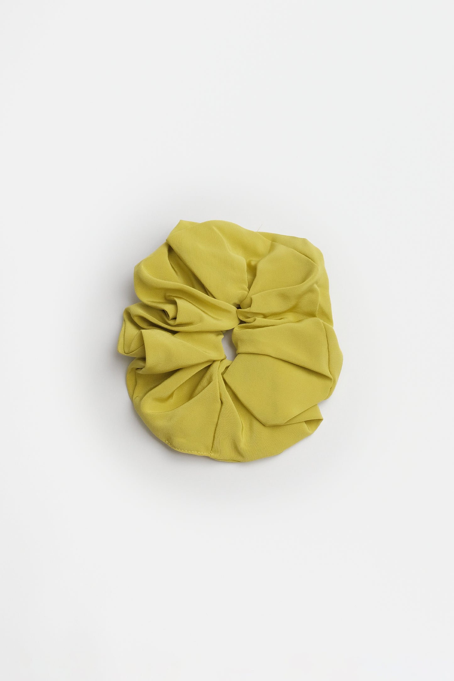 Oversized Scrunchie Chartreuse