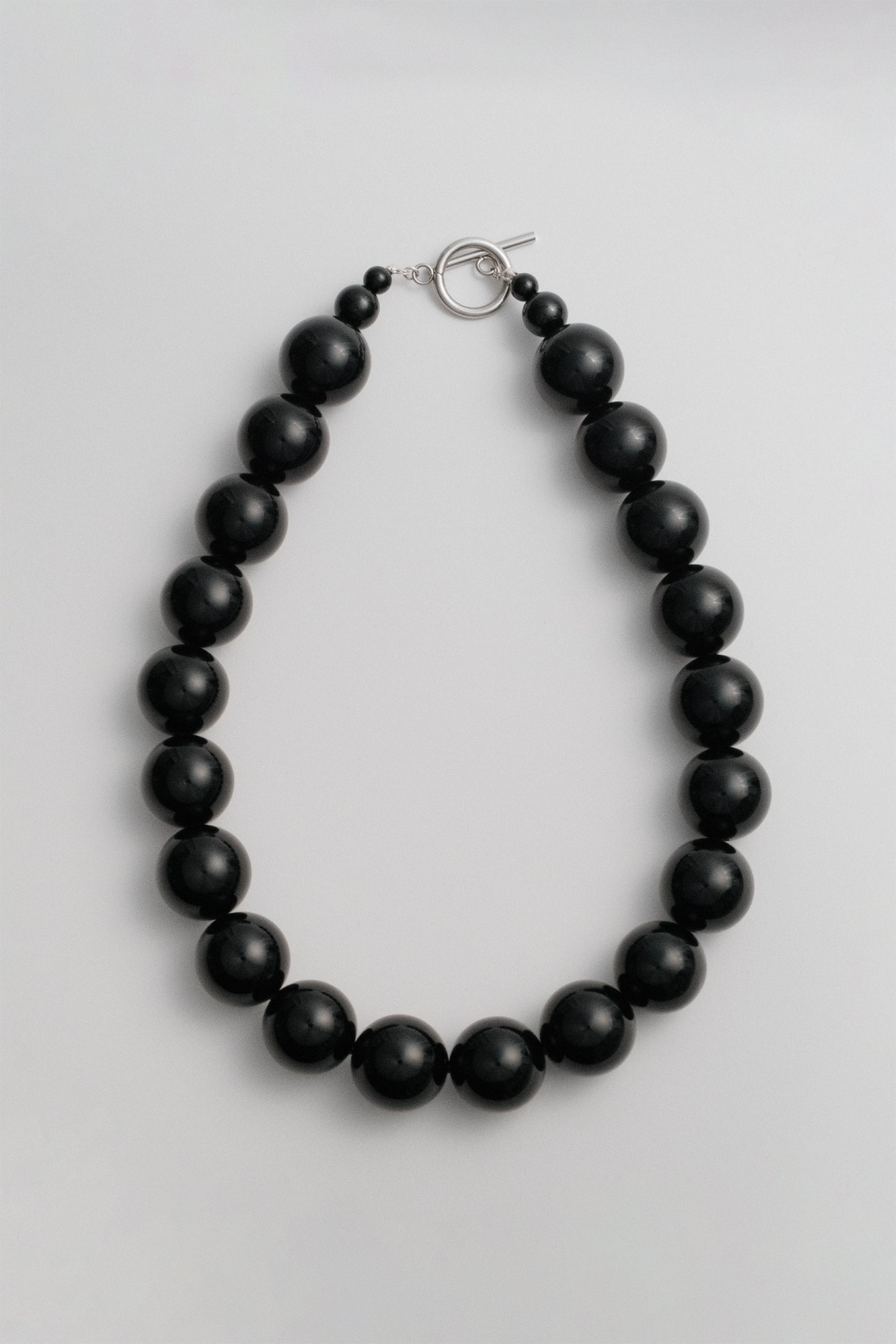 Olga Joan Sun Ray Necklace Onyx (XL)