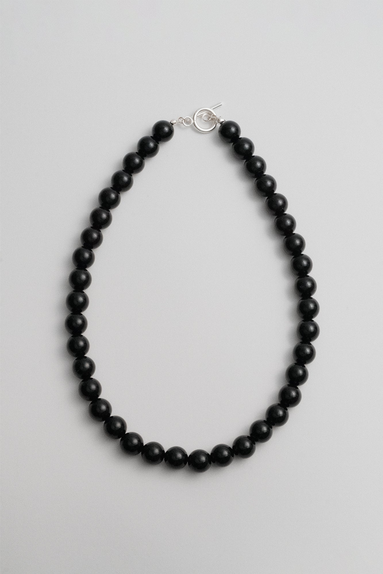 Olga Joan Sun Ray Necklace Onyx (M)