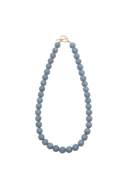 Olga Joan Sun Ray Necklace Angelite (M)