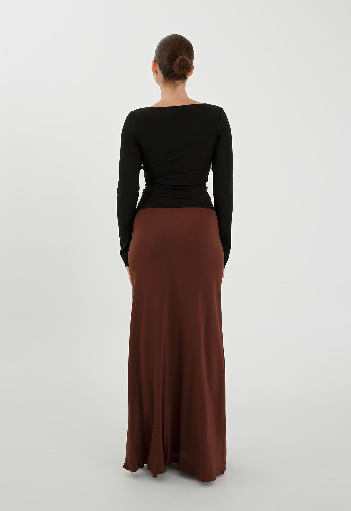 Button-Through Long Sleeve Top Nera