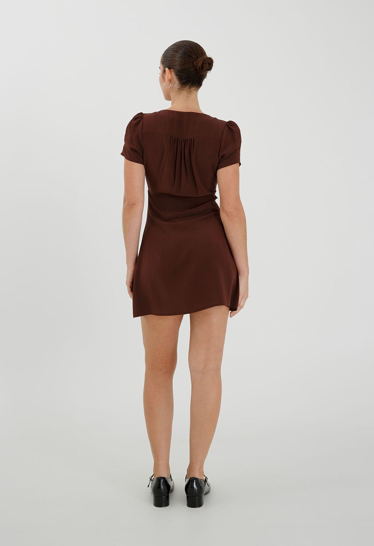 Cap-Sleeve Mini Dress Ciocco