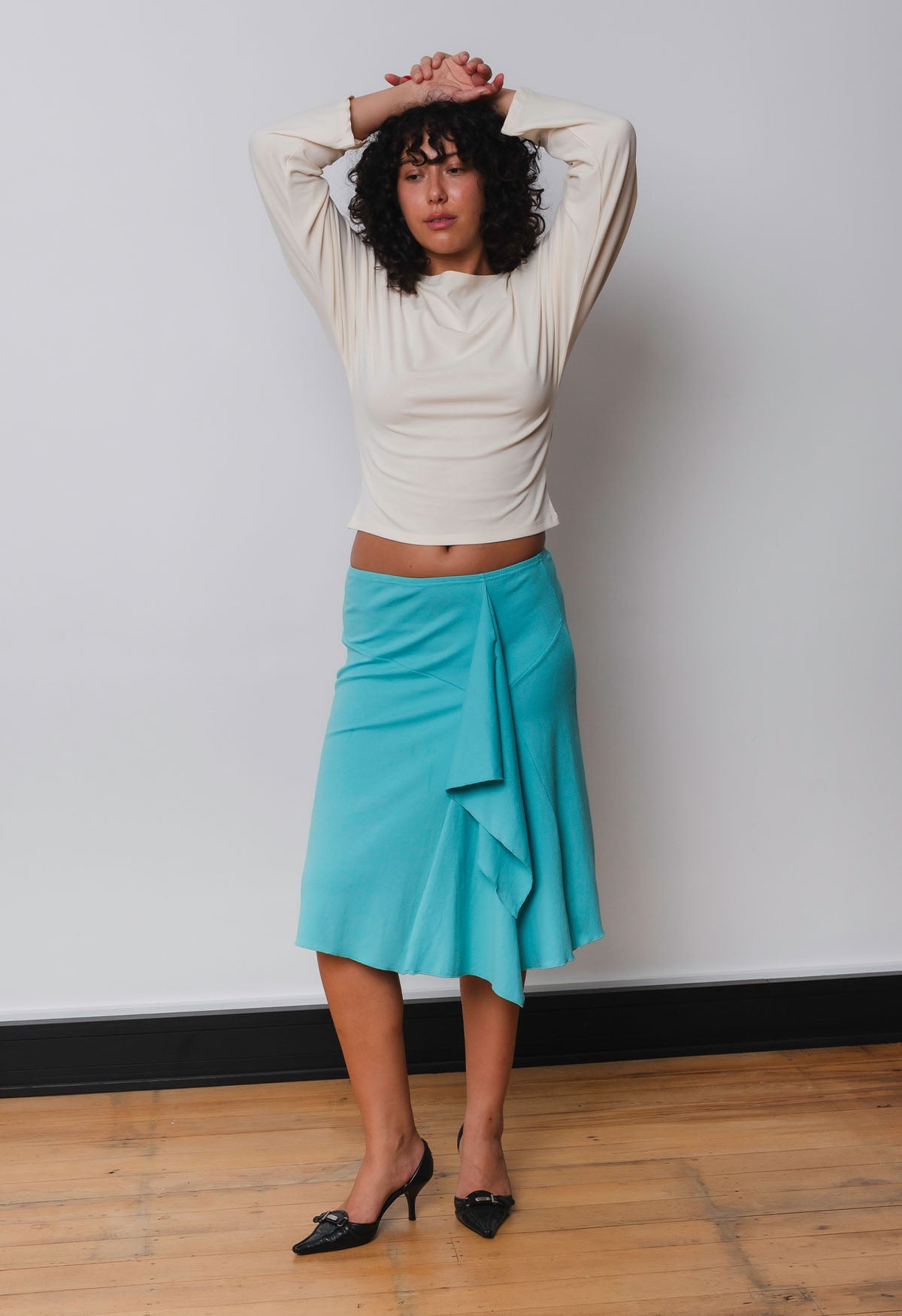 Bateau Long Sleeve Avena