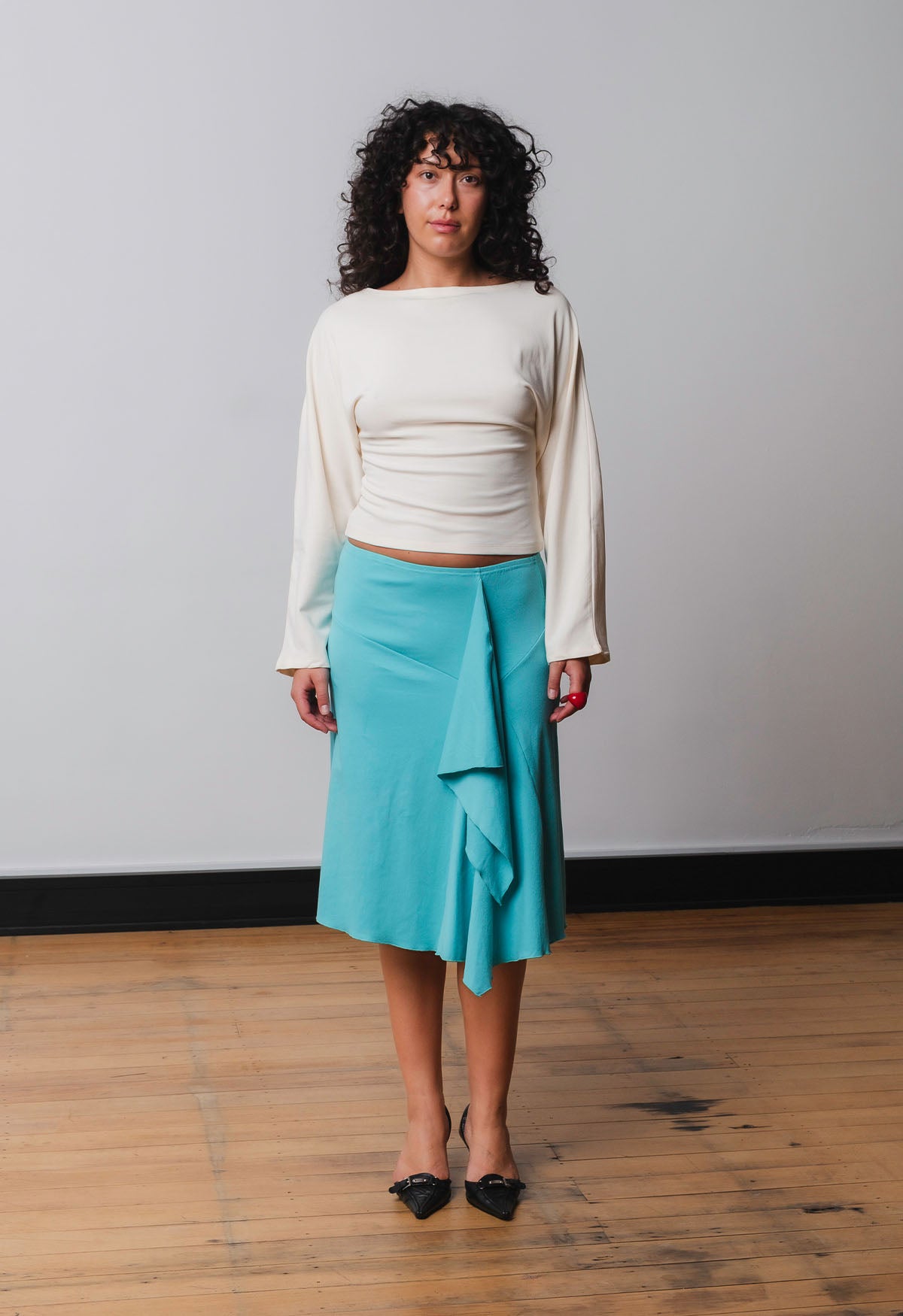 Bateau Long Sleeve Avena