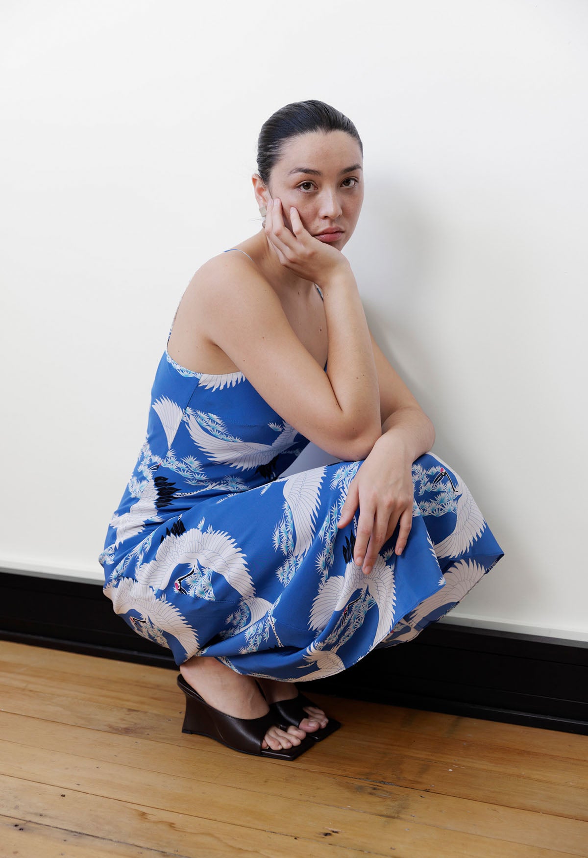 Bias Slip Dress Ali