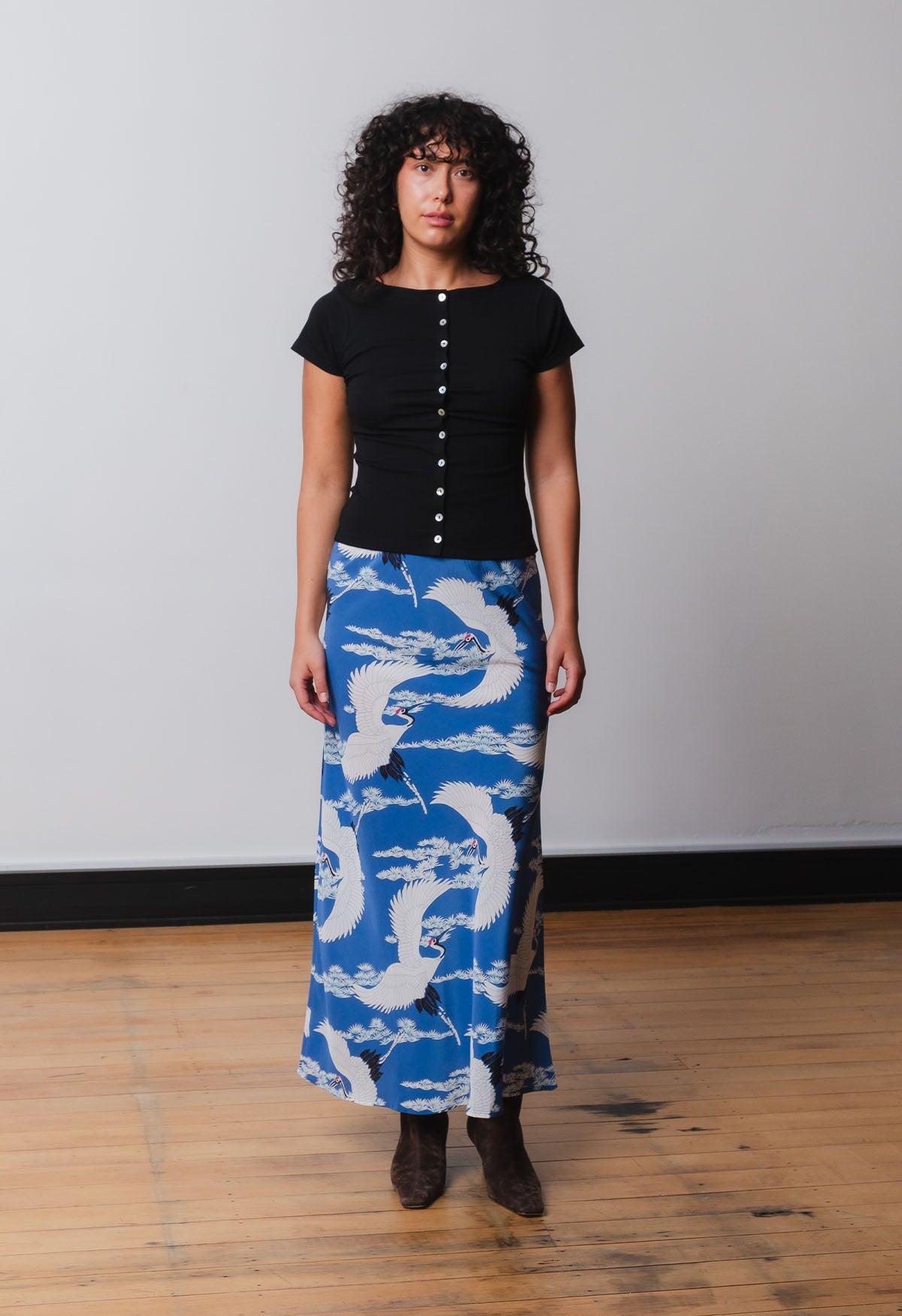 Button-Through Tee Nera