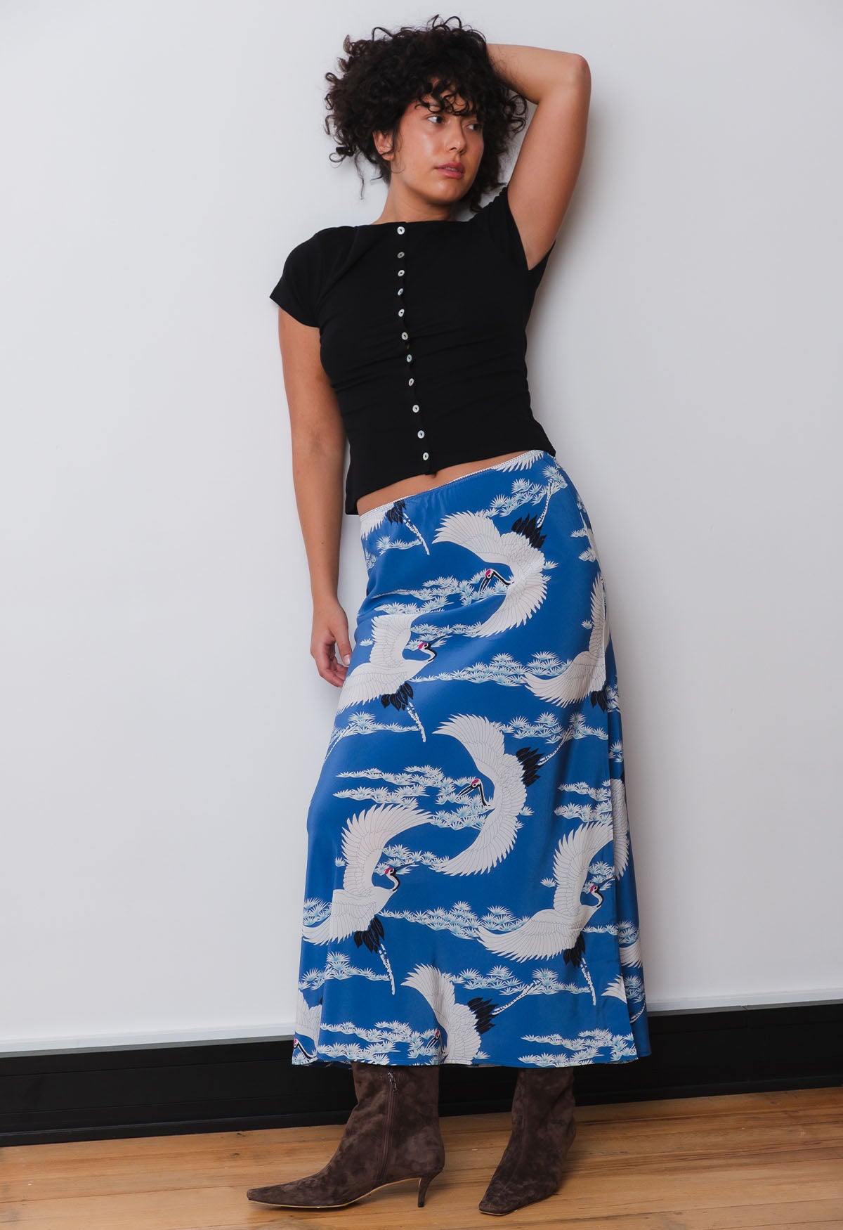 Button-Through Tee Nera