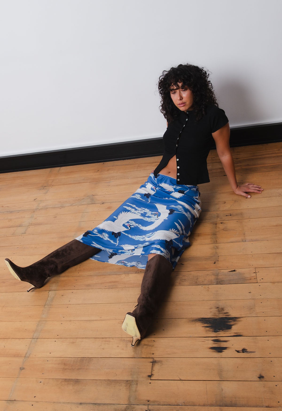 Button-Through Tee Nera
