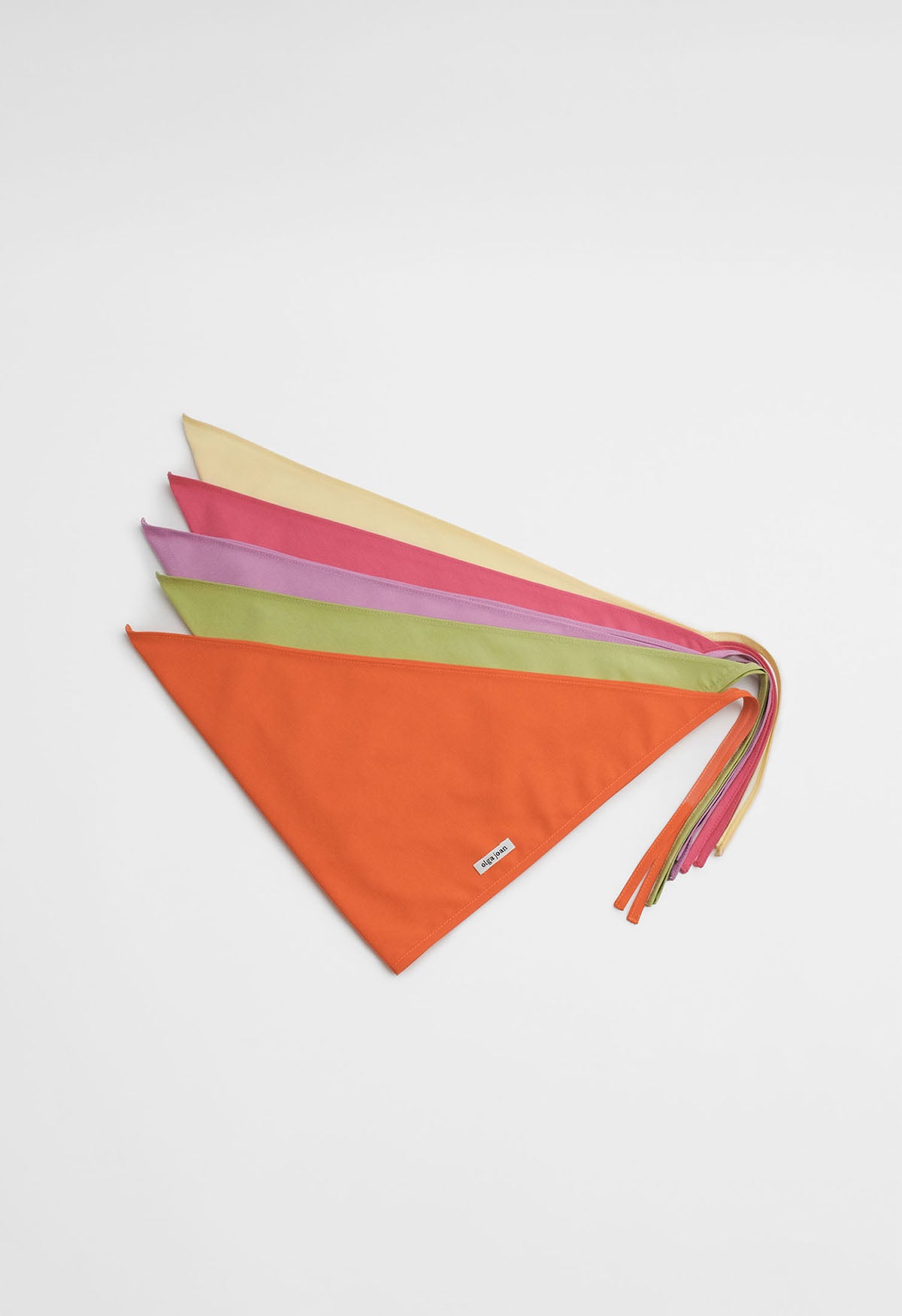 Headscarf Arancia Tencel
