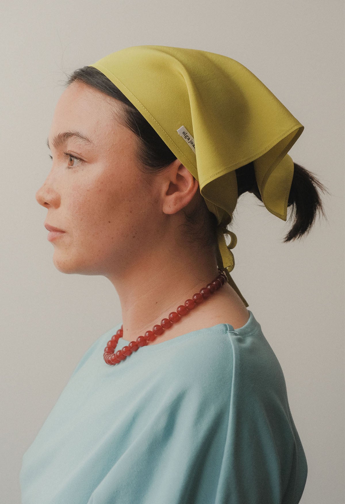 Headscarf Chartreuse