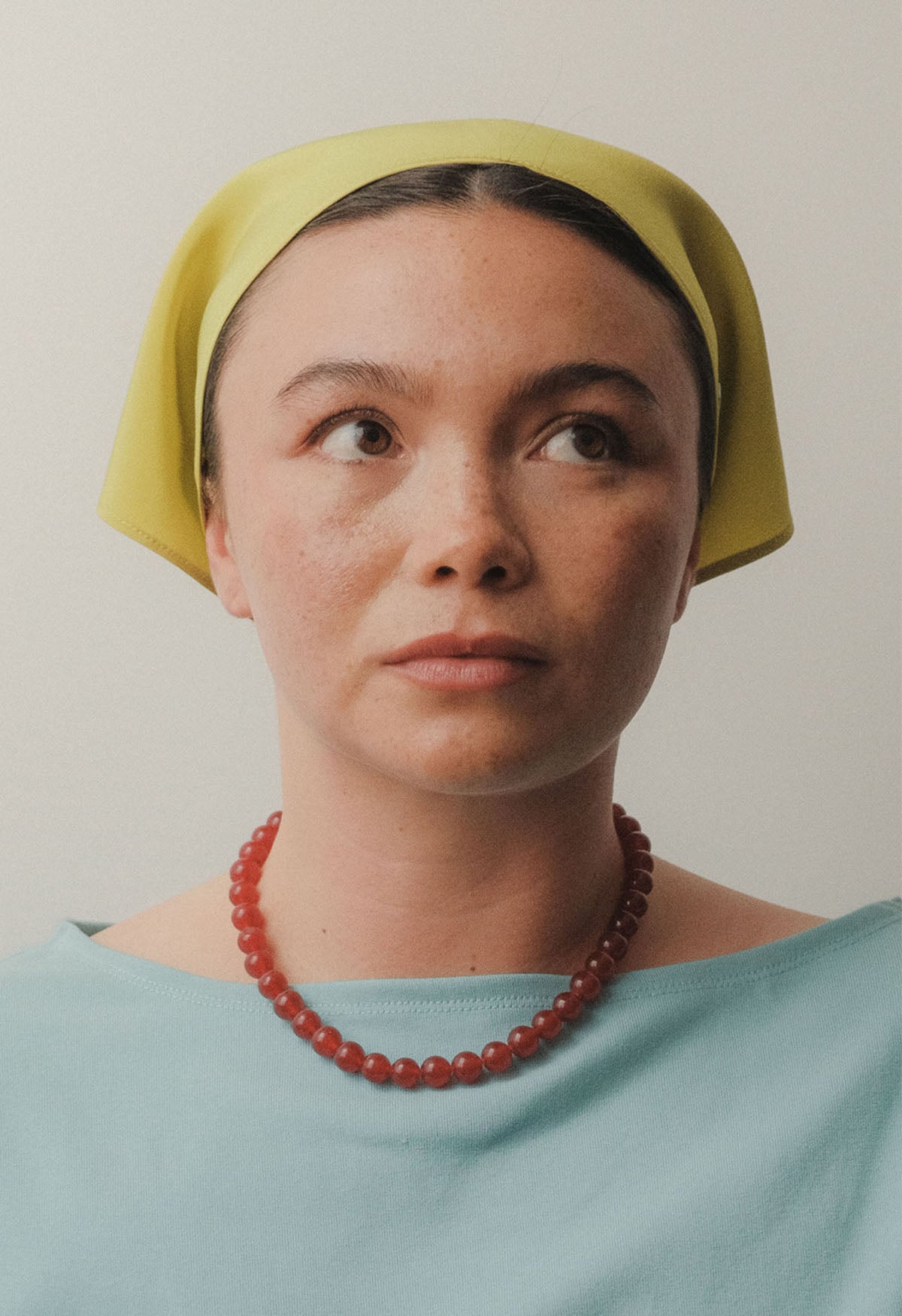 Headscarf Chartreuse