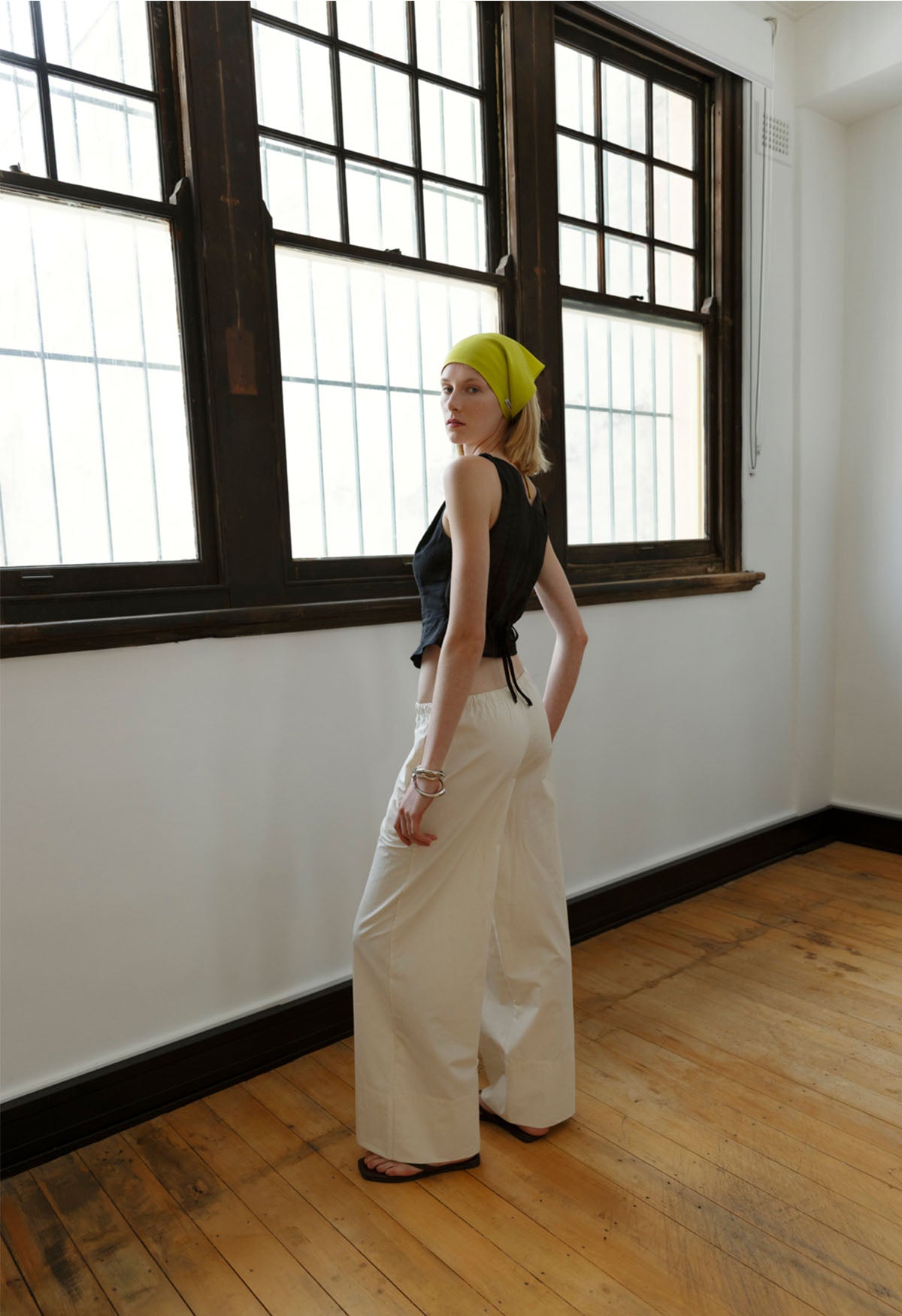 Headscarf Chartreuse