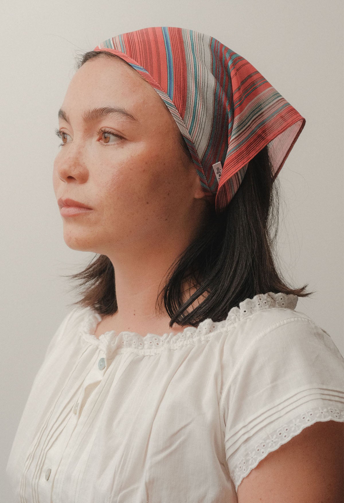 Headscarf Corallo