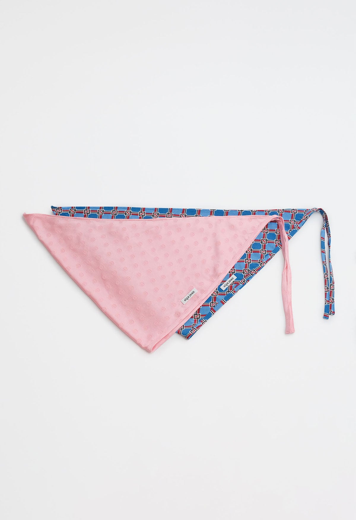 Headscarf Jacquard Rosa