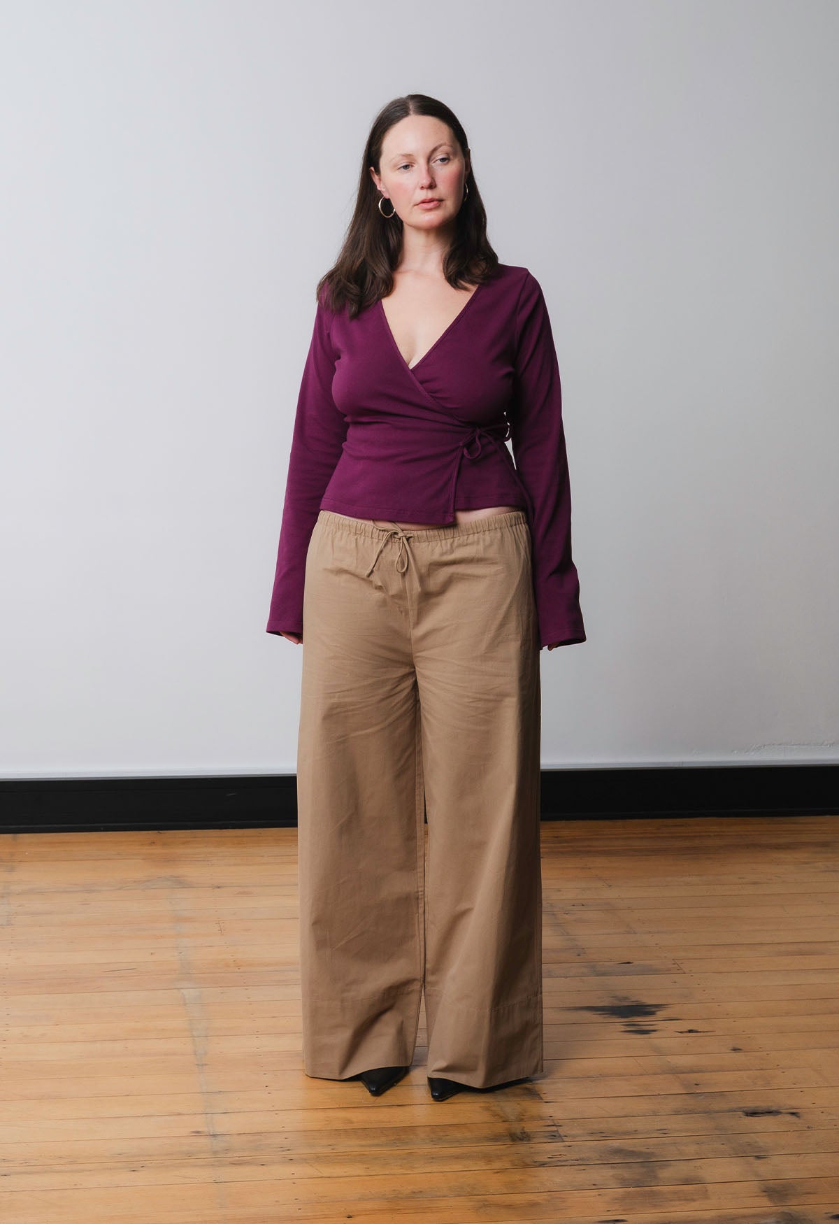 Ebony is wearing a size 12