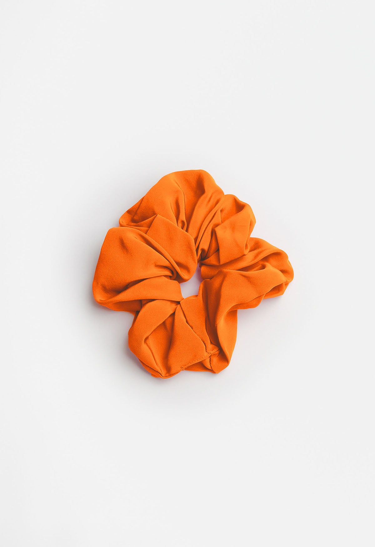 Oversized Scrunchie Arancia
