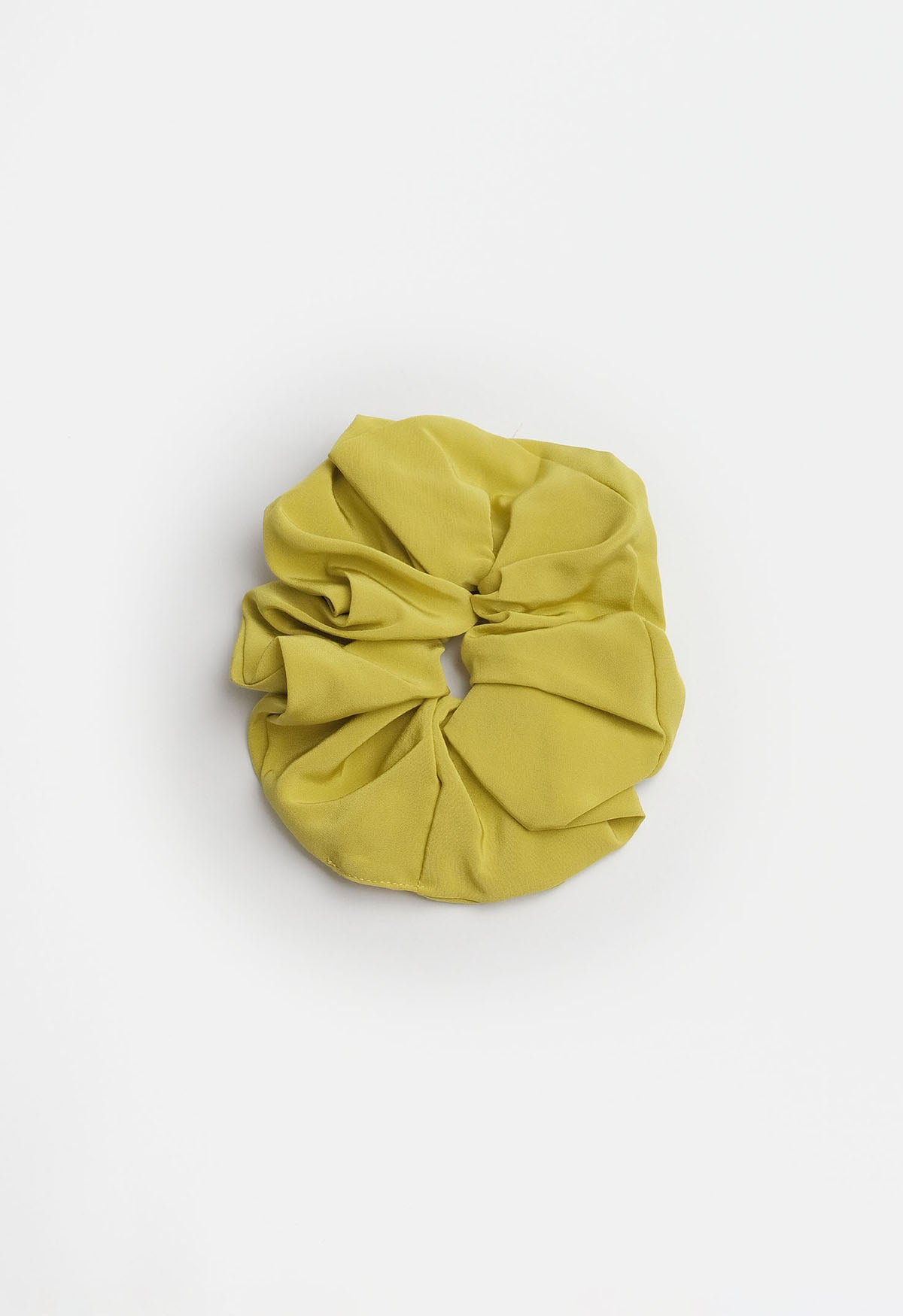 Oversized Scrunchie Chartreuse