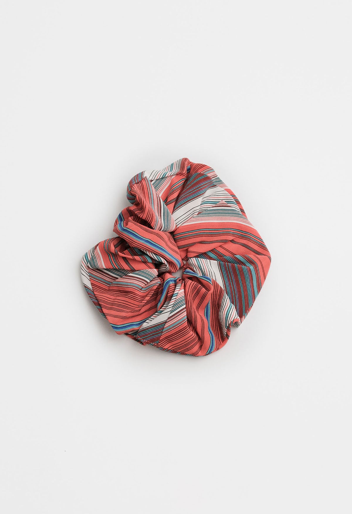 Oversized Scrunchie Corallo
