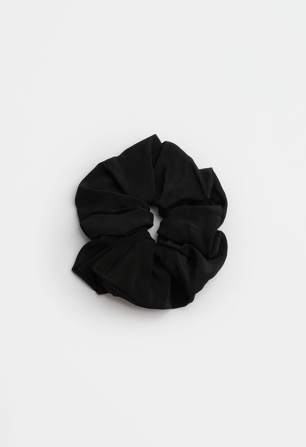Oversized Scrunchie Nera