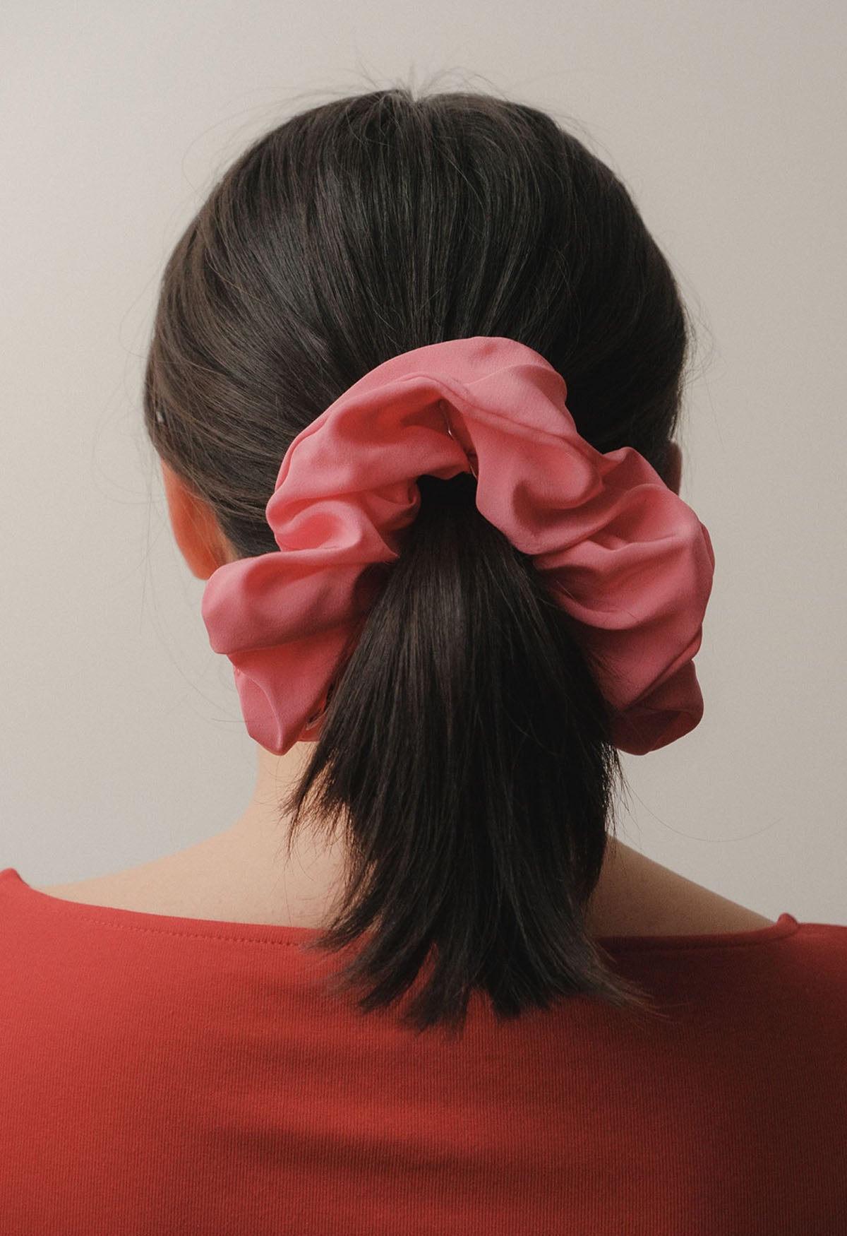 Oversized Scrunchie Rosa Rosa