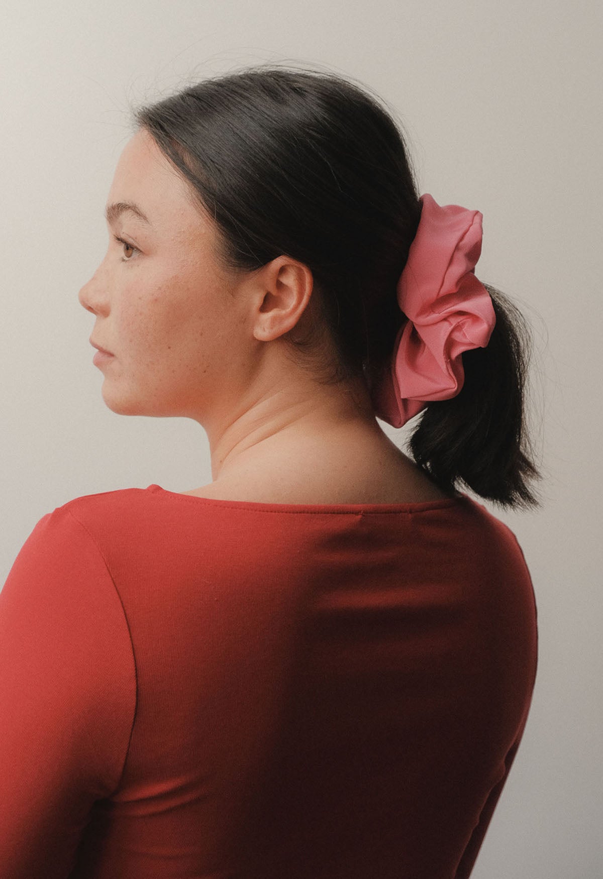 Oversized Scrunchie Rosa Rosa