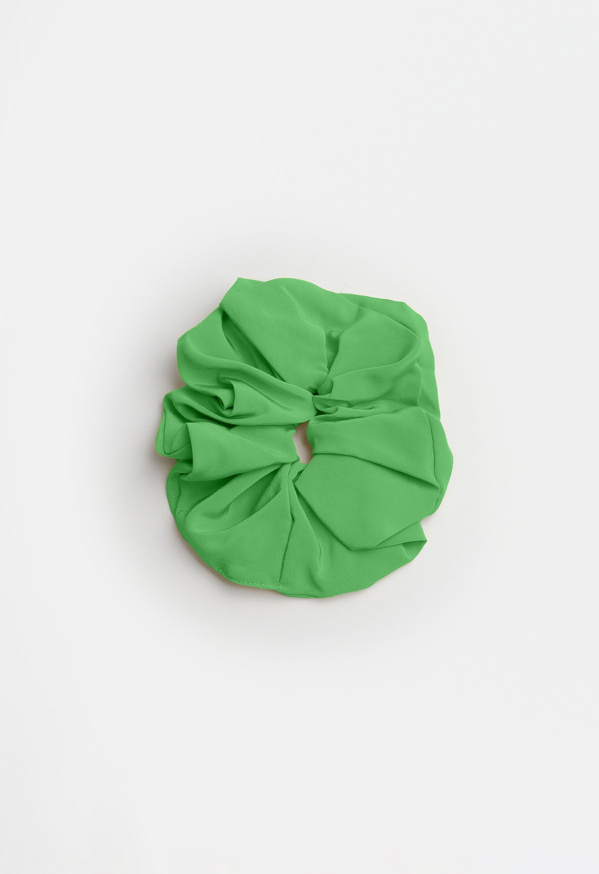 Oversized Scrunchie Verde