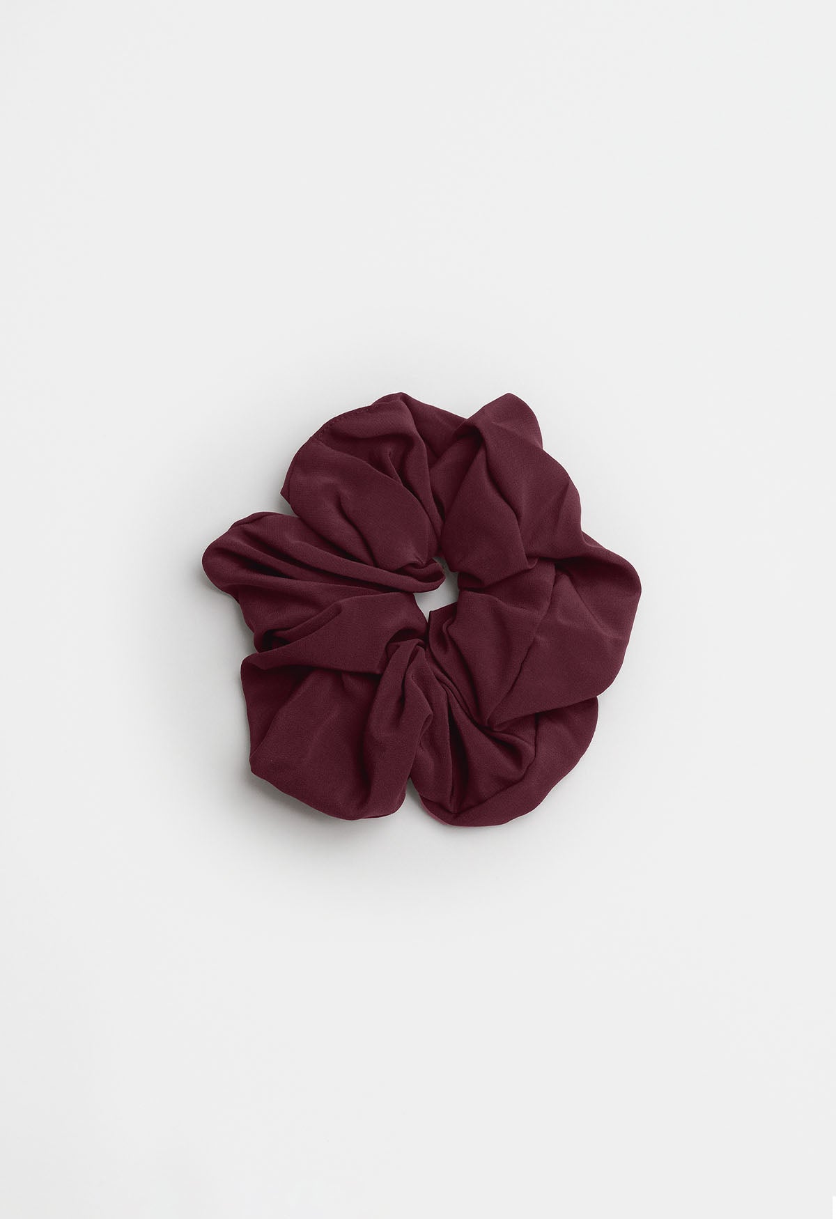 Oversized Scrunchie Vino