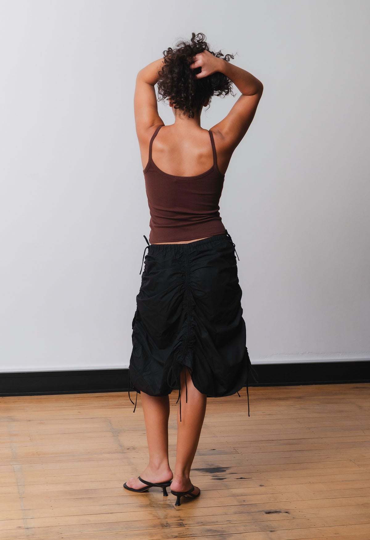 Ribbed Singlet Ciocco
