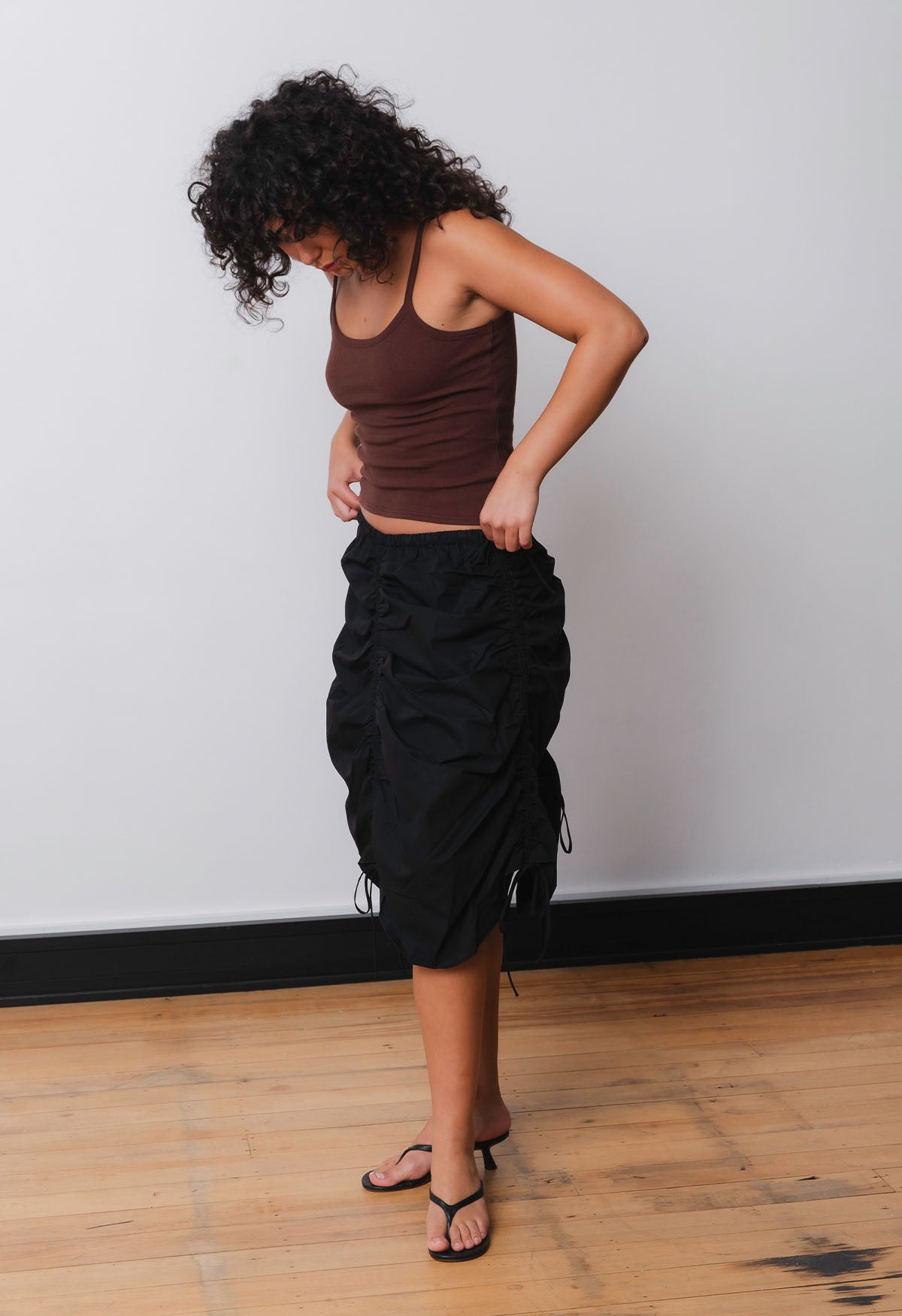 Ribbed Singlet Ciocco