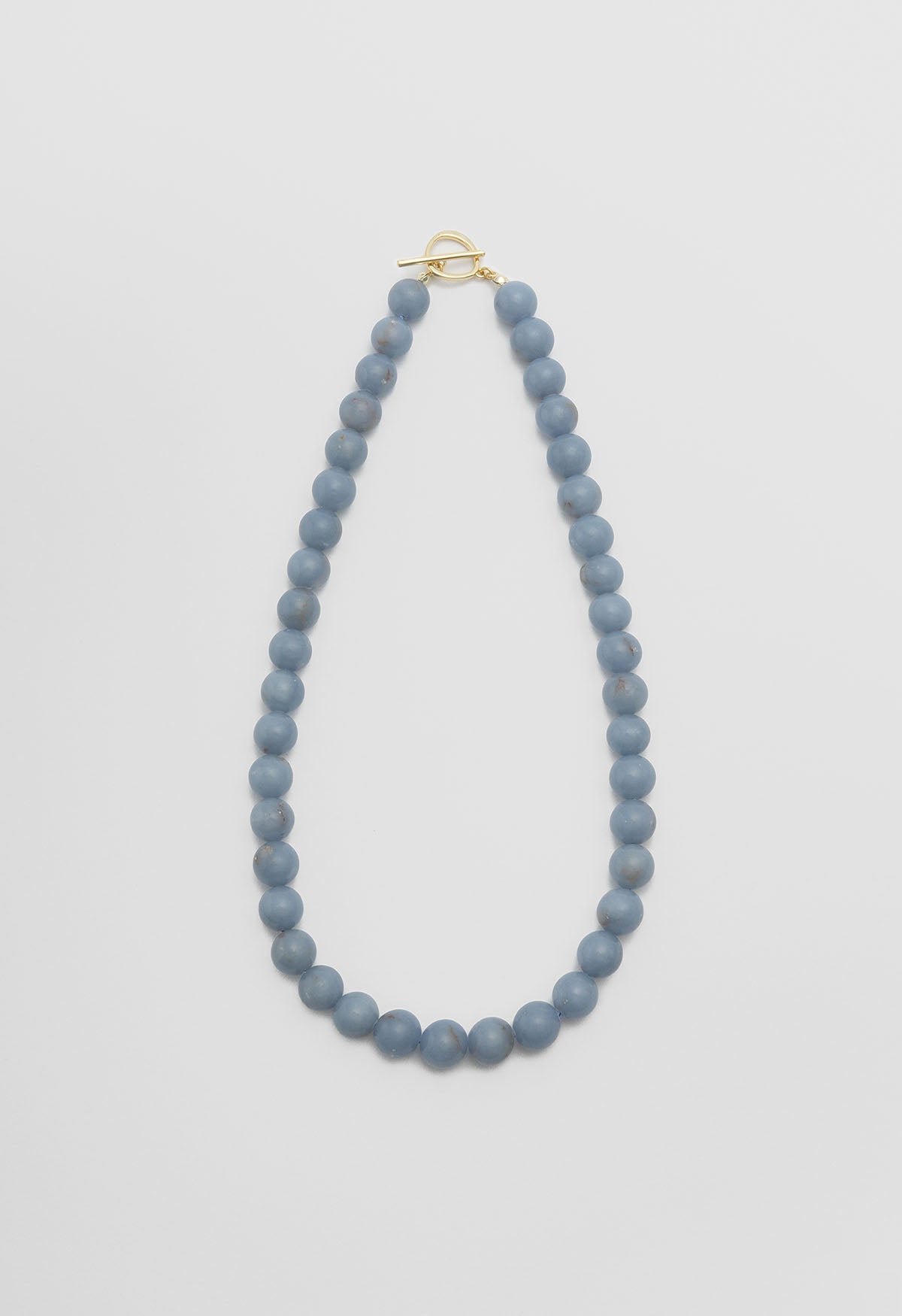 Sun Ray Necklace Angelite 16mm