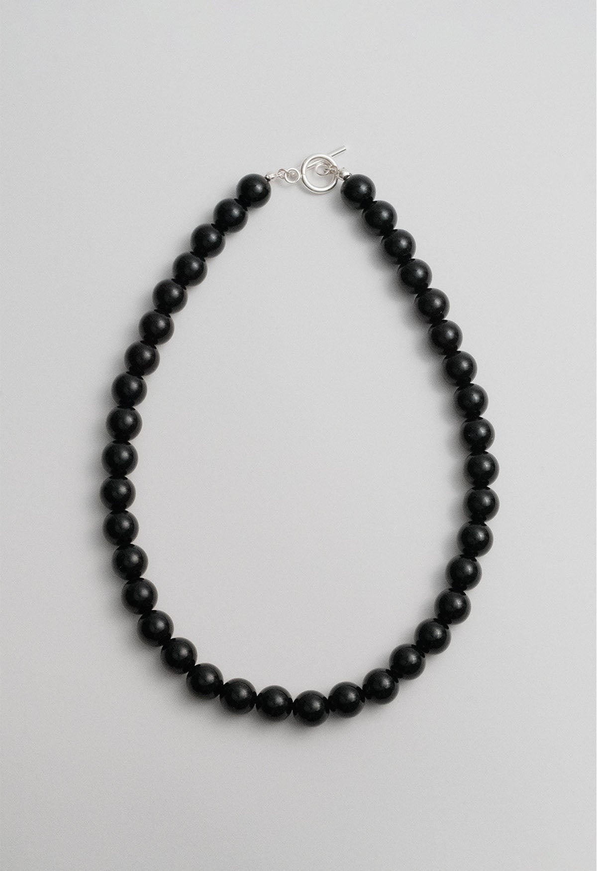 Sun Ray Necklace Onyx 10mm