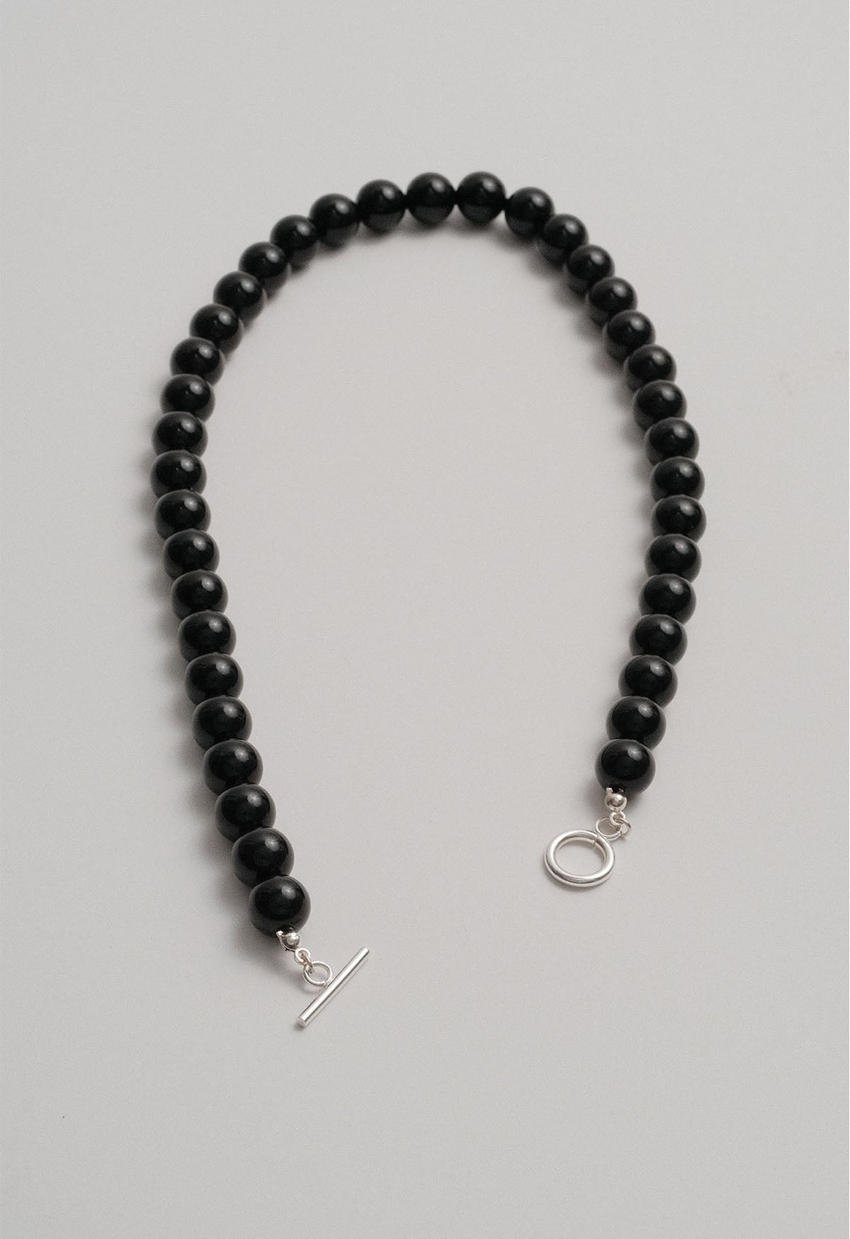 Sun Ray Necklace Onyx 10mm