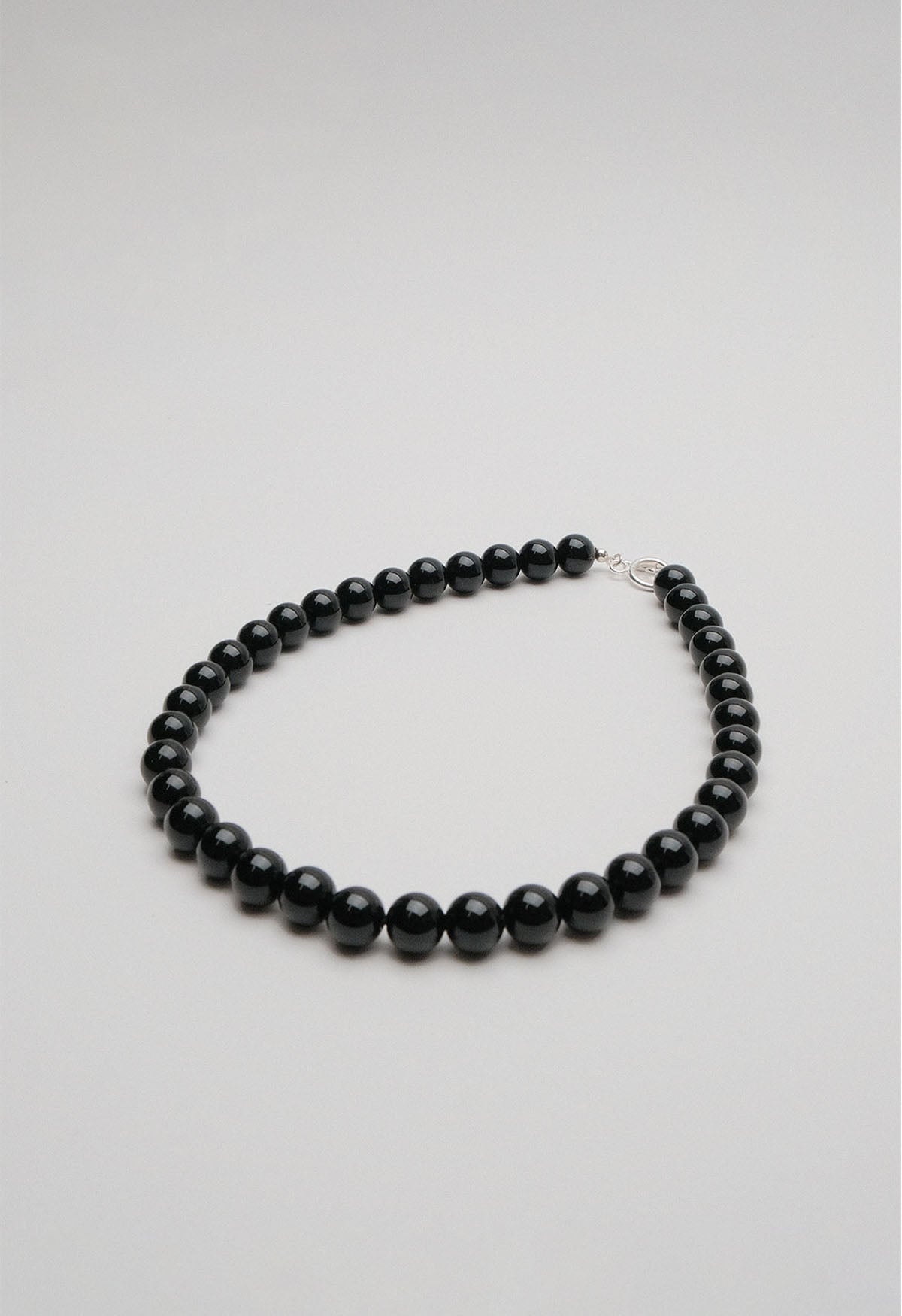 Sun Ray Necklace Onyx 10mm