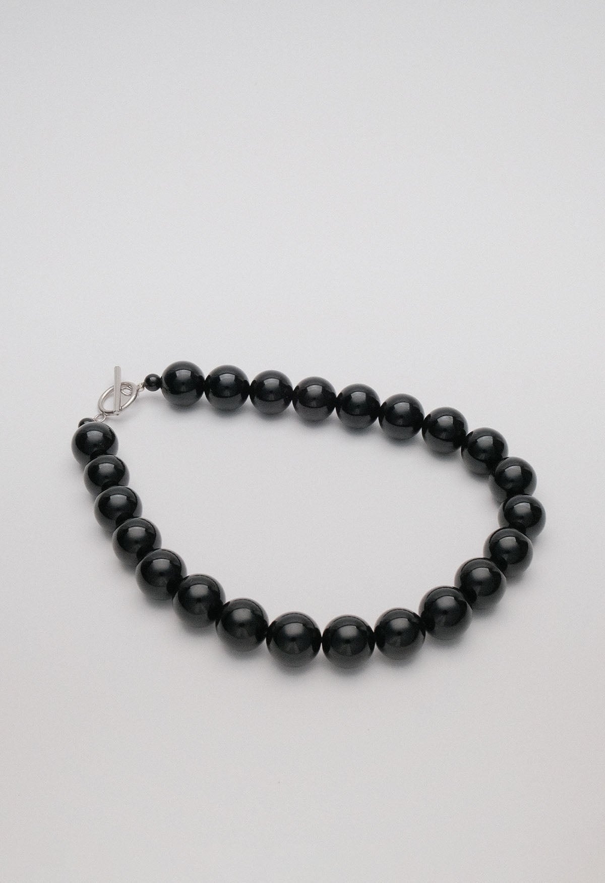 Sun Ray Necklace Onyx 16mm